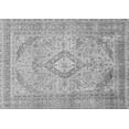 thumbnail image 1 of Ahgly Company Indoor Rectangle Medallion Gray Traditional Area Rugs, 4' x 6', 1 of 1