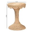 thumbnail image 7 of bali & pari Natala Boho End Table, Light Honey, 7 of 7