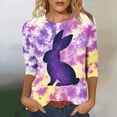 thumbnail image 5 of Women's Sweatshirts Plus Size 2026 Tops Loose Fit Oversized Sweatshirts Casual Crewneck Long Sleeve Tops Pullover, 5 of 5