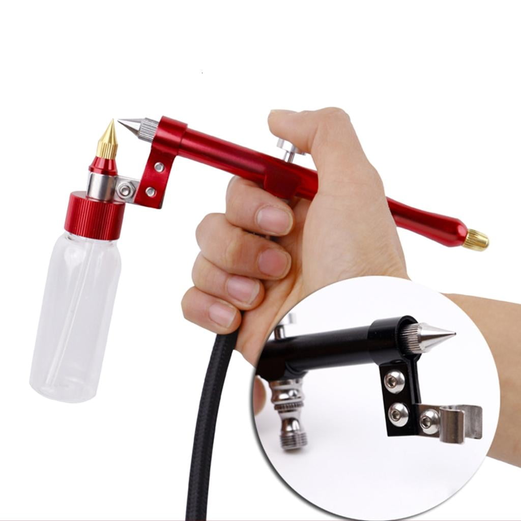 Lerpwige Airbrush Compressor Guns Portable Airbrush Kit for Cake Decorating Makeup