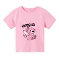 thumbnail image 2 of Camiseta de anime kawaii stitch para niños, camisetas de verano para niños, camisetas casuales de múltiples dibujos animados para niñas, camisetas de manga corta, 2 of 5