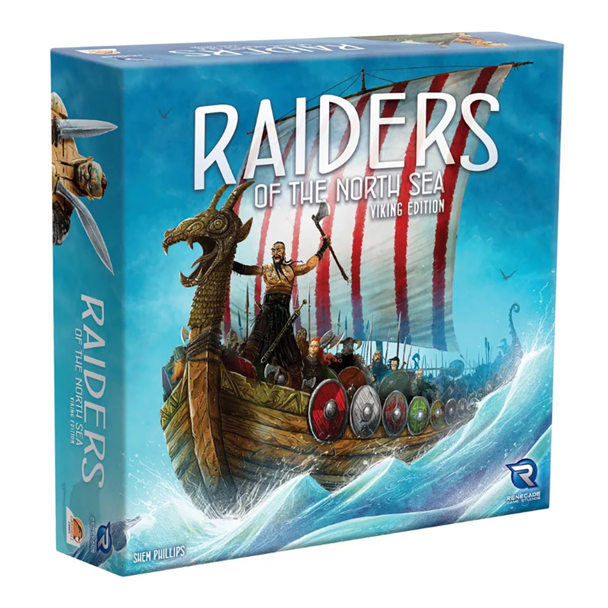 Raiders Of The North Sea Viking Edition Strategy & War Board Game