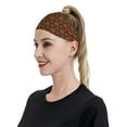 thumbnail image 3 of Daiia 60s and 70s Aesthetic1 printed Men's Performance Headband,Sports Headbands,Moisture Wicking Workout Headband, 3 of 9