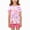 Pink, variant on NIEWTR 11-12 Years Teen Girls'Clothing 2 Piece Sets Summer Short Sleeve Graphic T Shirt And Print Shorts Outfit Set Yoga Gym Outfit Top and Flare Pants Set A7-Blue