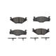 thumbnail image 2 of Balatas AG para Auto Completo para Volkswagen Jetta Gli 1985 a 1986 8 Piezas Nuevas, 2 of 5