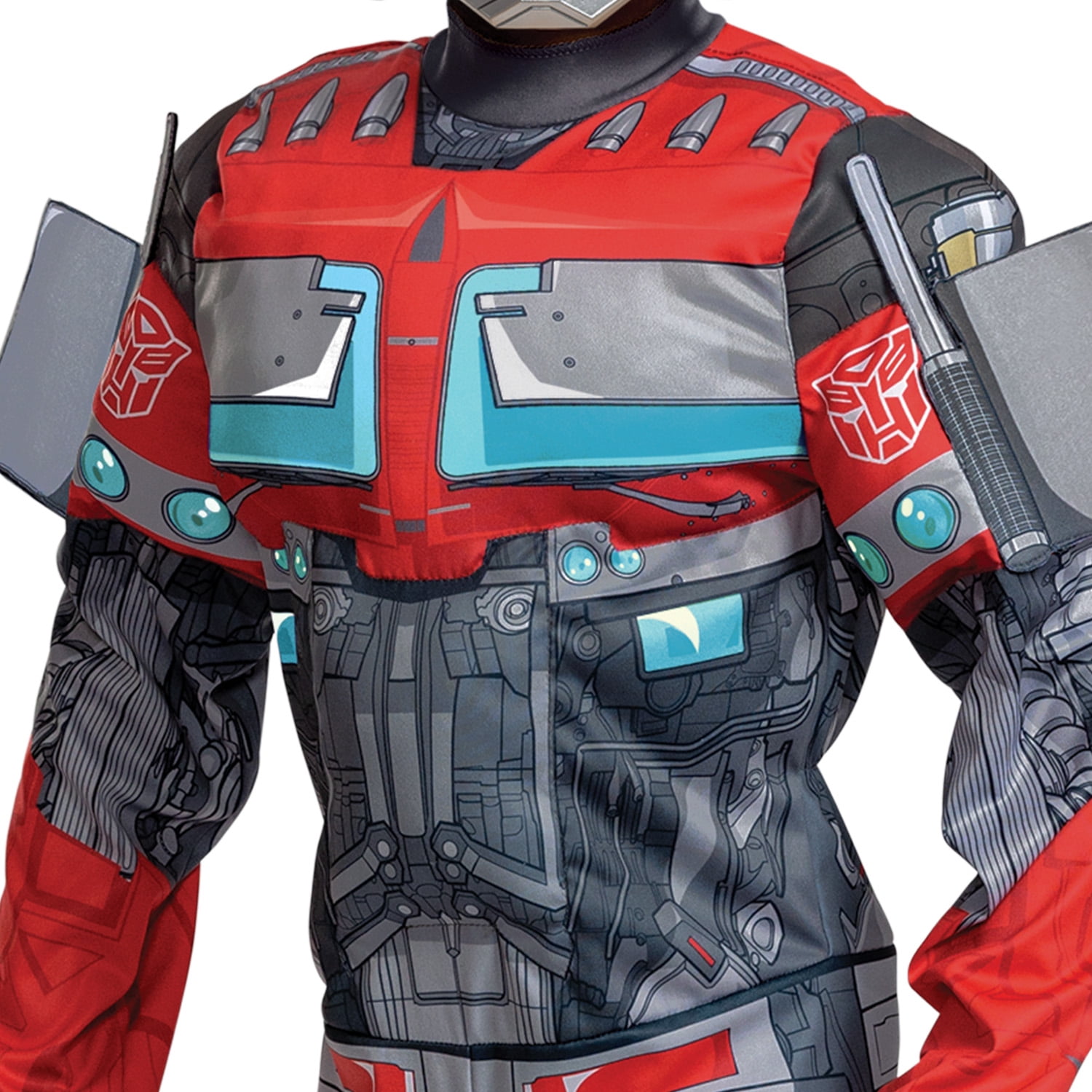 Transformers Rise Of The Beasts Movie Optimus Prime Costume for Children, Boys S (6/7)