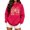 Red, variant on Arlun Ocean Creatures Graphic Hoodies for Womens Y2k Cute Animal Print Drawstring Hooded Sweatshirts for Girls Fashion Cozy Drop Shoulder Long Sleeve Pullovers White XL