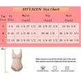 thumbnail image 5 of FITVALEN Women Shapewear Bodysuit Tummy Control Waist Trainer Vest Full Body Shaper, 5 of 7