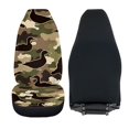 thumbnail image 5 of XYZCANDO 2 Pack Vehicle Seat Covers for Vans Sets Car Seat Covers Protector Easy to Install, SUV Sedan Truck Car Front Seat Covers, 5 of 7