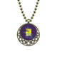 thumbnail image 1 of Parque de diversiones instalaciones Roller Coaster Colgante Estrella Collar Luna Cadena Joyas Unbranded M, 1 of 3