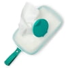 Skidaddle Wipes Dispenser with Secure Silicone Seal, Aqua