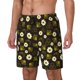 thumbnail image 1 of Fotbe Honey Bees With Flowers Traje de Baño para Hombre – Shorts de Natación de Secado Rápido con Forro y Bolsillos-X-Large, 1 of 6