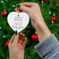 thumbnail image 4 of Kantaco Custom Name Ornament, Adoption Ornament, New Parents Christmas Ornament, Adoption Day Gifts, Adoption Gifts For Adoptive Parents, Adoption Gifts, 4 of 6