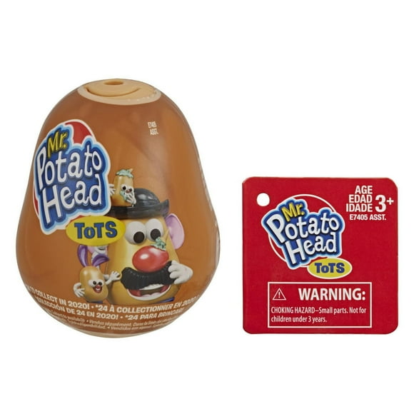Mr. Potato Head Tots Collectible Figures; Mini Collectible Toys, Ages 3 and Up