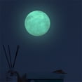 thumbnail image 2 of 30cm 3D Planet Fluorescent Wall Sticker Removable Glow In The Dark Sticker (F), 2 of 3