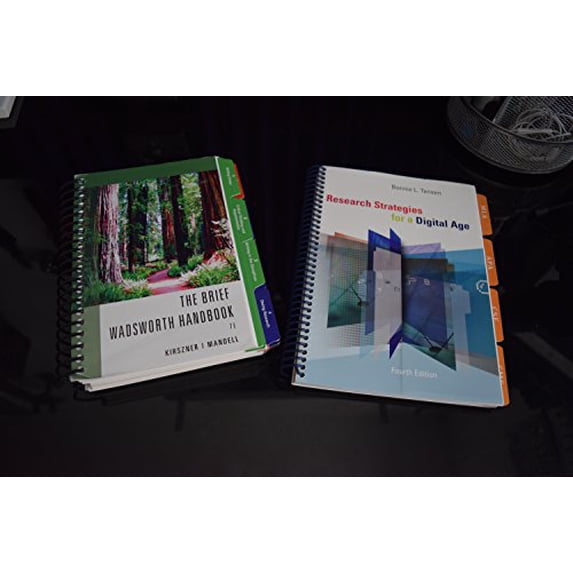 Pre-Owned The Brief Wadsworth Handbook (Hardcover) 1285032306 9781285032306
