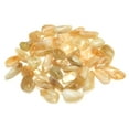 thumbnail image 3 of Zentron Crystal Collection: 1/2 Pound Tumbled Natural Yellow Citrine Stones, 3 of 3