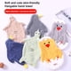 thumbnail image 5 of Injueey Toalla de mano, paño absorbente bonito, pañuelo para colgar en la cara, suministros para el hogar, regalos para niños, pato blanco Suministros de limpieza para el hogar Tipo 6 Injueey HA059873-06, 5 of 6