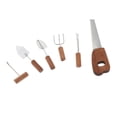 thumbnail image 4 of Kokiya 6 Pieces Miniature Garden Tools DIY Accessory Multi Tool Miniature Dollhouse Set, 4 of 8