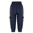 thumbnail image 5 of Women's Casual Capri Pants With Pockets Comfortable Stretchy Yoga Trousers For Everyday Wear And Light Exercise, 5 of 5
