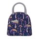 thumbnail image 1 of Disketp Floral Hippie Mushrooms Bolsa Térmica para Almuerzo, Lonchera con Abertura Amplia y Gran Capacidad, Organizador Reutilizable para Mujeres, Hombres y Adultos, 1 of 6