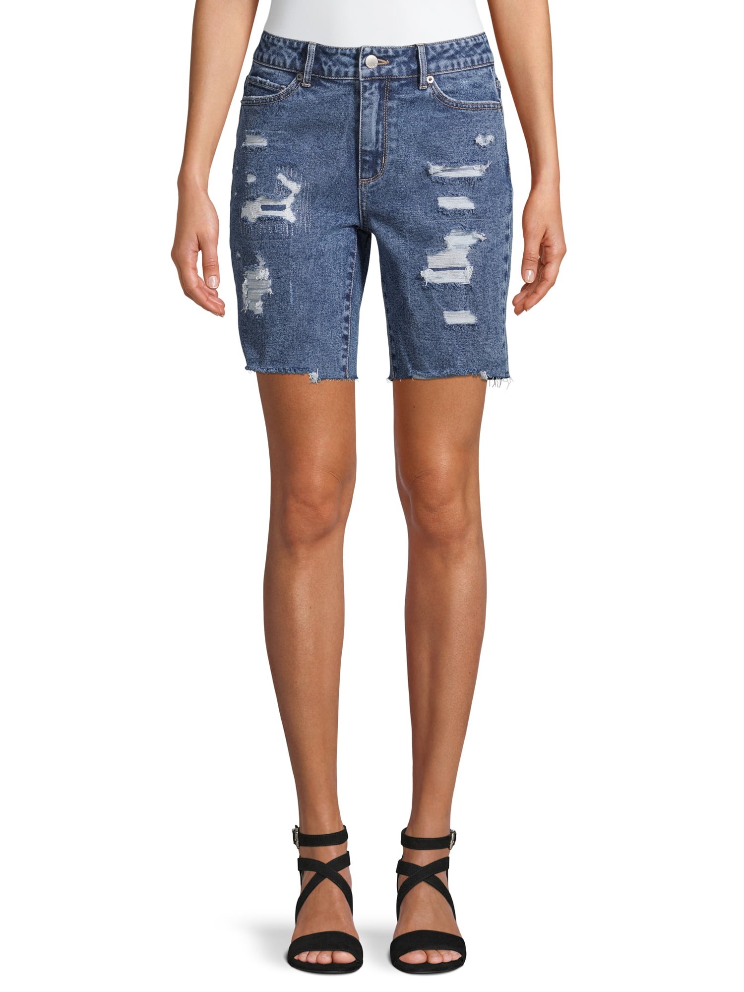 boyfriend bermuda shorts