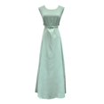 thumbnail image 3 of WILLBEST Robes de Soirée Mac Duggal Sans Manches Jupe Longue pour Femmes, 3 of 7