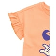 thumbnail image 5 of Disney Minnie Mouse T-Shirt and Chambray Shorts Outfit Set Infant to Big Kid, 5 of 5
