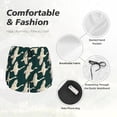 thumbnail image 4 of KLL Flying Swans Pattern Shorts Women,Athletic Shorts High Waisted Running Shorts Pocket Sporty Short Gym Elastic Workout Shorts-X-Large, 4 of 7