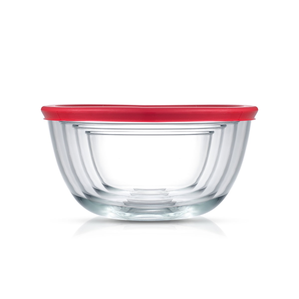 JoyJolt Kitchen Mixing Bowls. 5pc Glass Bowls with Lids Set – Neat Nesting  Bowls. Large Mixing Bowl Set incl Batter Bowl, Cooking Bowls, Storage Bowls