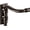Bronze, variant on Blackout Curtain rod for windows 48 to 84, Wrap Around Curtain Rods for Bedroom, Living Room, Adjustable from 30 to 86 Inches, Matte Black