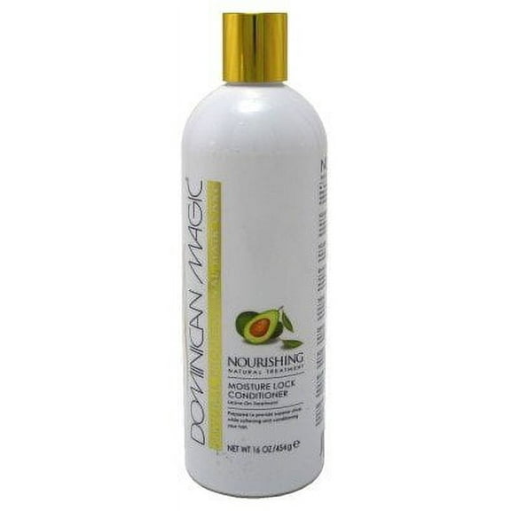 Dominican Magic Nourishing Moisture Lock Leave On Conditioner, 16 Ounce