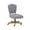 Gray, variant on UrbanPro Wood Upholstered Swivel Office Chair in Gray