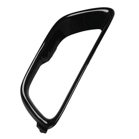 Zyutaosan Black Front Fog Light Cover Fog Lamp Trim For Jeep Grand Cherokee 2017-2021 2019