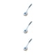 thumbnail image 3 of Bewildely cepillo de limpieza de cocina ollas de mango largo sartenes depurador de aceite fibra desmontable limpieza del hotel accesorios de herramientas Type1 NO1 Bewildely CBP485538, 3 of 6