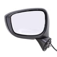 thumbnail image 2 of Brock Power Mirror for 2015-2016 CX-5 From 4/1/14 Turn Signal Indicator Heated Left KR2369181A, 2 of 9