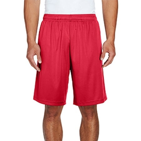 Short de Performance pour Hommes - Rouge SPORT - 2TG