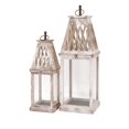 thumbnail image 2 of IMAX Corporation Ramsey Lanterne 2 Pièces en Beige, 2 of 2