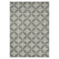 thumbnail image 3 of Grey Carved Petals Indoor Area Rug, High-Low Pile, Better Homes & Gardens, 5' x 7', 3 of 5