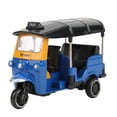 thumbnail image 4 of Rdeghly Tricycle Car Toy, Alloy Tricycle Car Toy, Alloy For Collection Kids, 4 of 8