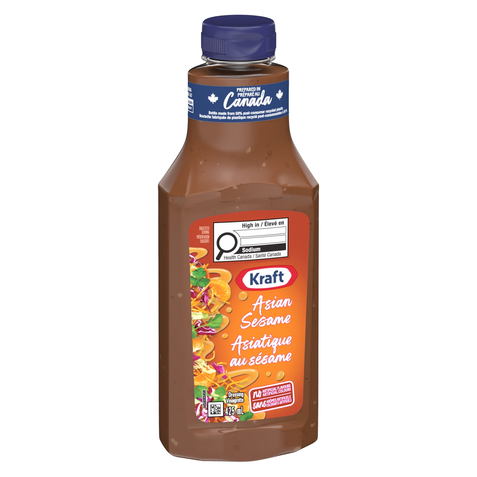 Vinaigrette Asiatique Au Sésame, Bouteille