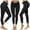 Black, variant on Pants Plus Size,Sexy Womens Yoga Pants Drawstring High Waist Stretch Strethcy Fitness Leggings
