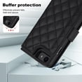 thumbnail image 3 of Allytechgroup Wallet Case for iPhone 7 / 8 / SE 2022 & 2020 with Credit Card Slot, RFID Blocking PU Leather Case with Lanyard & Shoulder Strap & Kickstand Shockproof Bumper for Women Men, Black, 3 of 8