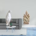 thumbnail image 2 of Escultura de resina de familia de pingüinos, artesanía coleccionable, adorno decorativo, figura de animal, estatua clásica cristiana católica para mes, 2 of 8