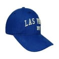 thumbnail image 2 of Gorra Curva Para Hombre, Bordado 3D Las Vegas NV Azul, 2 of 3