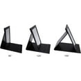 thumbnail image 4 of Portable Folding Vanity Mirror for Bedroom Cosmetic Dresser, Makeup Mirror with Leather Cushioned Cover for Travel, 4 of 5