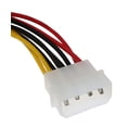 thumbnail image 4 of SYBA 5.25 inches 4-Pin Molex to 2 Female Power Cable for IDE HDD, Titanium Micro, Multicolor, 1-Pack, 4 of 5