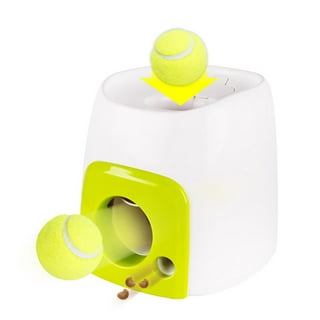 Ball pitching deals machine for dogs