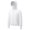 Z35-White, variant on Men's UPF 50+ Sun Protection Hooded Jacket with Cooling Fan, Full Coverage Face Cover Breathable Quick Dry Coat, Outdoor Outwear for High Temp Work Hiking Camping,M