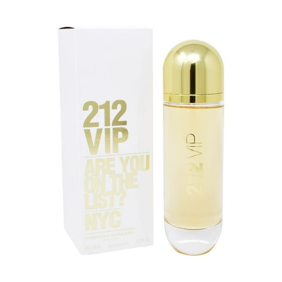 Fragancia Carolina Herrera 212 Vip 125 ml